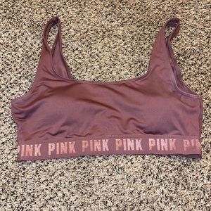 PINK- Ultimate Mauve Sports Bra
